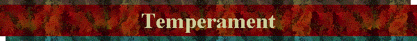 Temperament